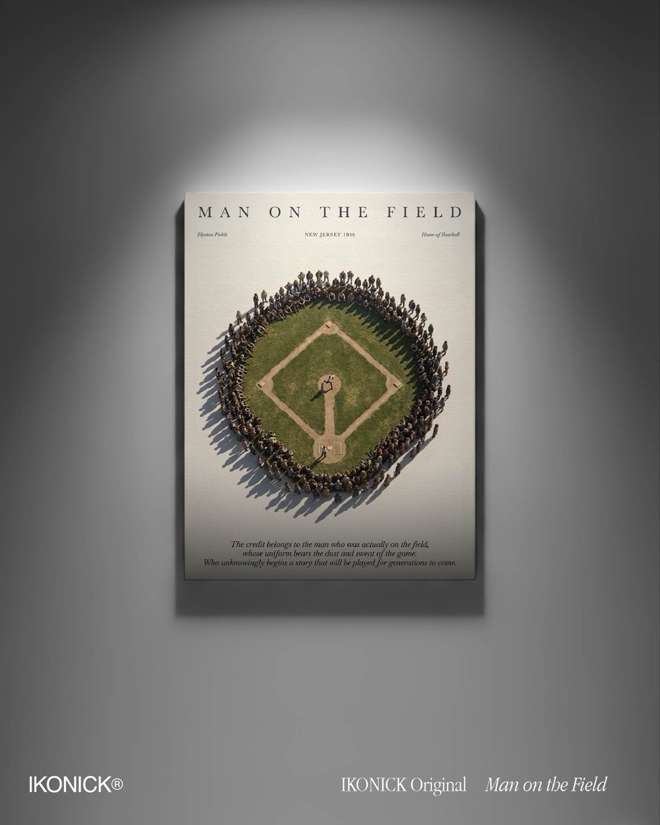 ikonick_xyz's tweet image. The Venue May Change, The Man Never Will.
Shop “The Man” series now at the 🔗 in Bio!

#CanvasArt #WallArt #IKONICK