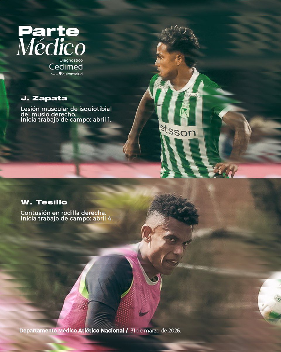 Atlético Nacional tweet media