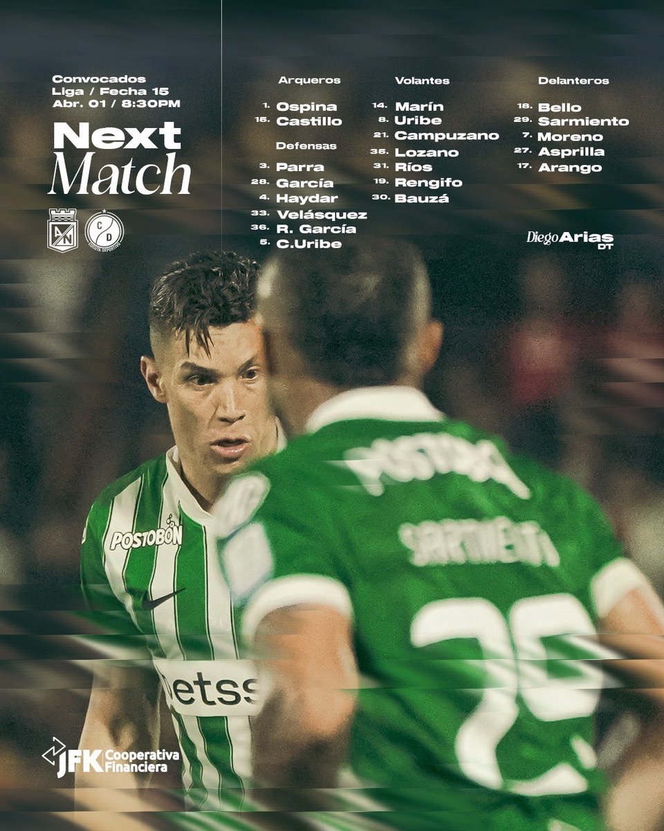 Atlético Nacional tweet media