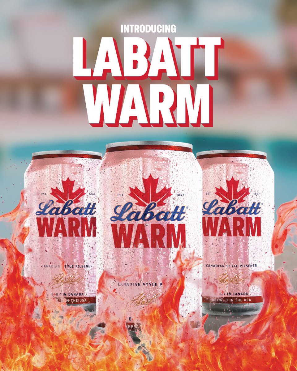 Labatt Blue Light tweet media