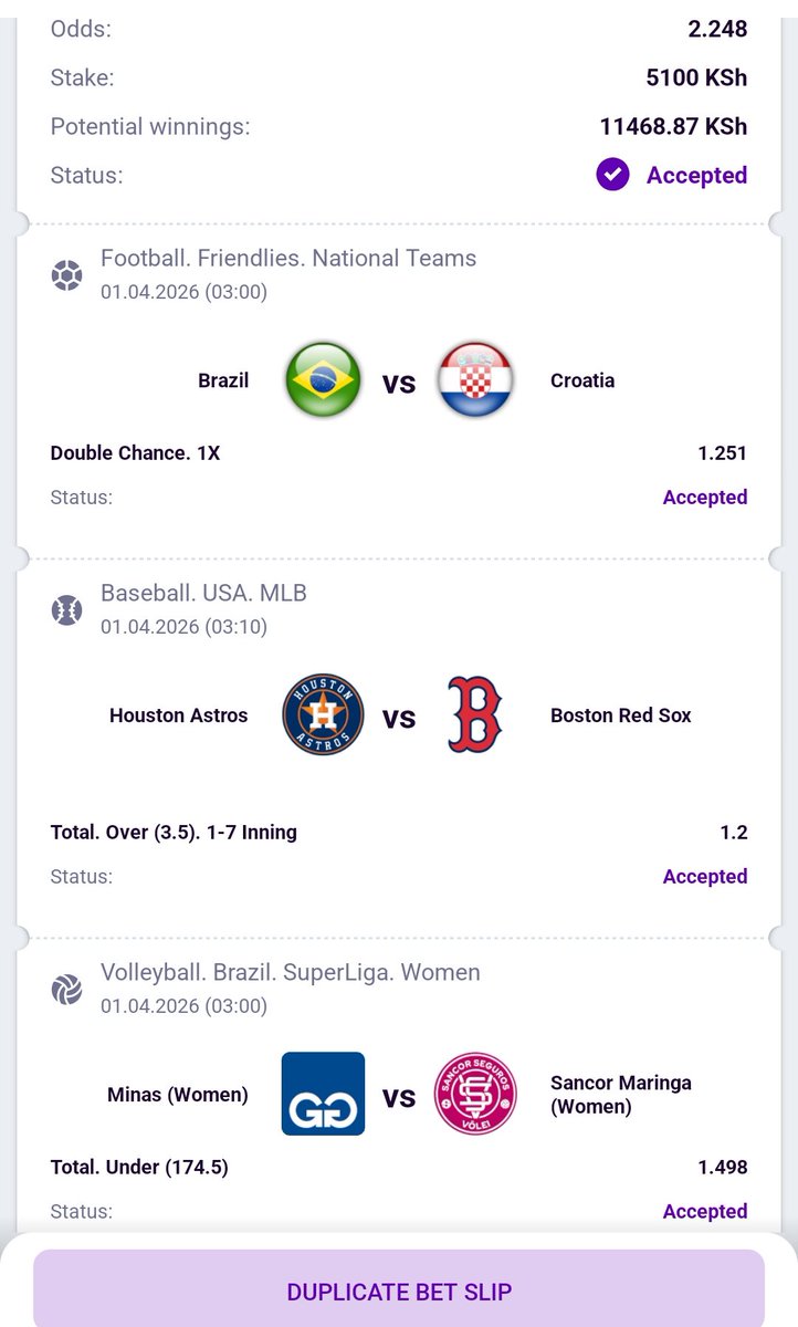 ney_bets's tweet photo. *BREAKFAST 🥞 💪 🔥*
*EARLY BIRDS*
 *2 ODDS* 
*CODE 👉🏿 LRTYR* 
*How🤷🏿‍♂️👇🏿* 
1️⃣. *Register With Link 👉* *https://t.co/Tmxn2K6GXO* 

2️⃣.*PROMO CODE 👉 BEKAH254* https://t.co/AamAF0dsdB