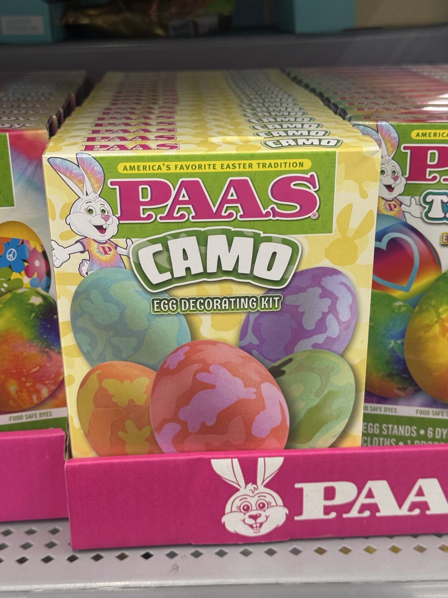 monis411's tweet photo. Bro… not the camo eggs at Walmart https://t.co/jPVuUuNPaH