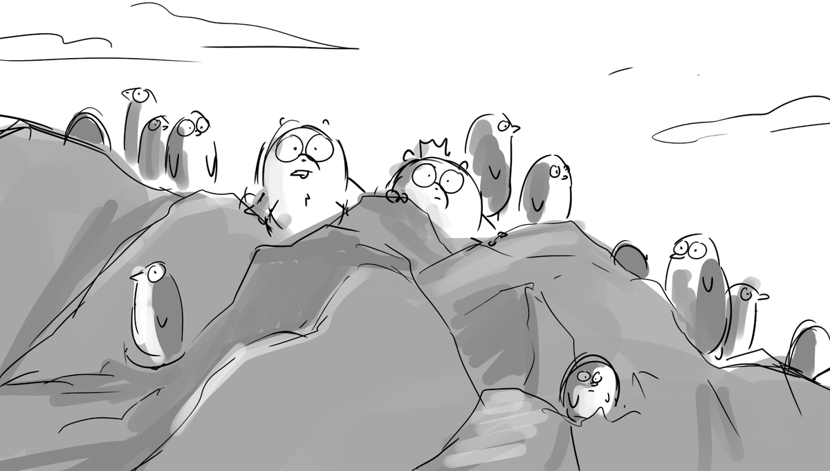 threebarebears's tweet photo. Even after moving on to Beavers, i persisted in trying to find a place for penguins in the movie early on #hoppers https://t.co/0OyQtzqXpi