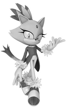 Blaze The Cat tweet media