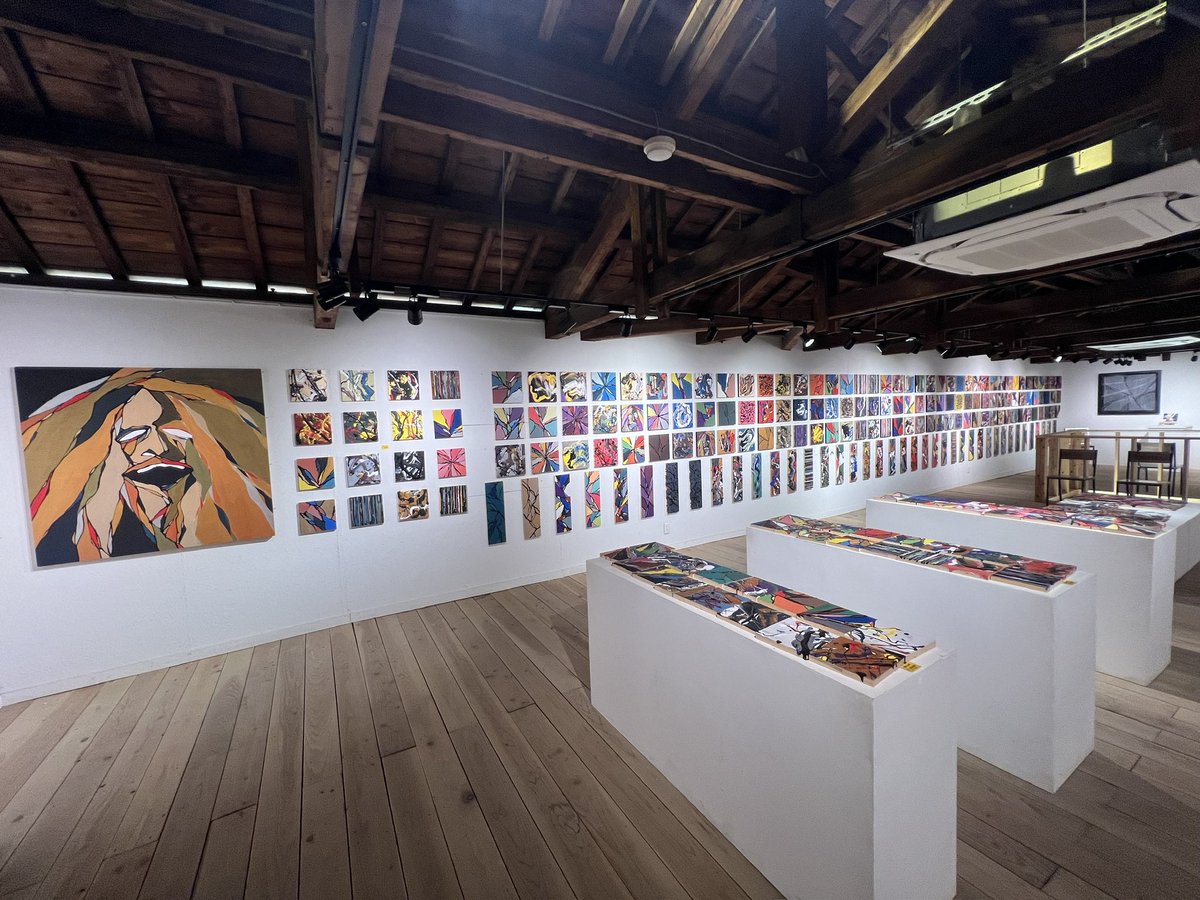 冨永ボンド🎨🔥画家 tweet media