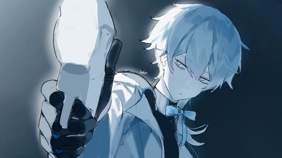 絵星カツオ🪼@フリーホラーゲーム制作中 tweet media