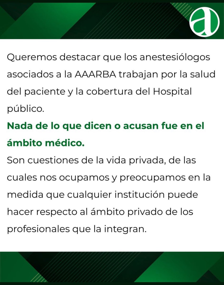 Martín Carrizo tweet media