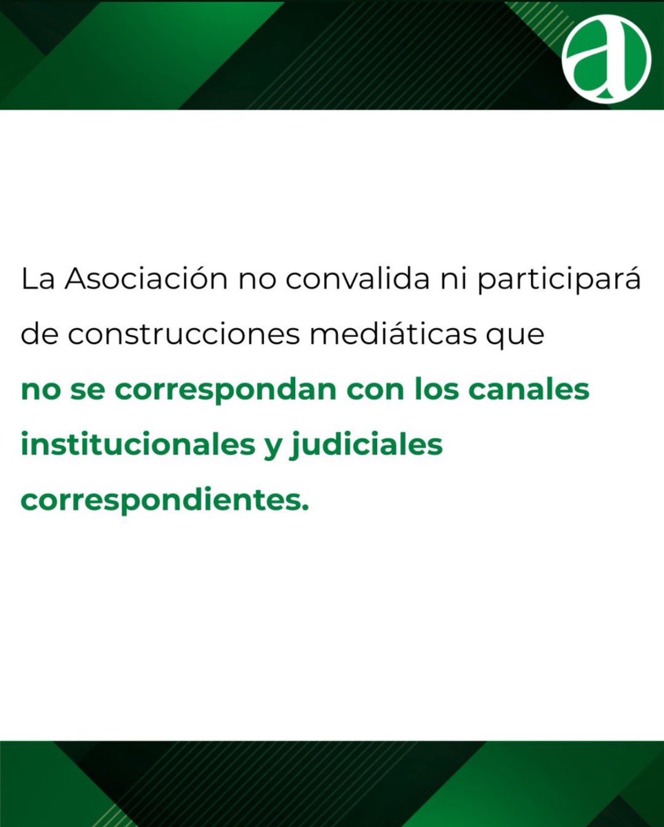 Martín Carrizo tweet media