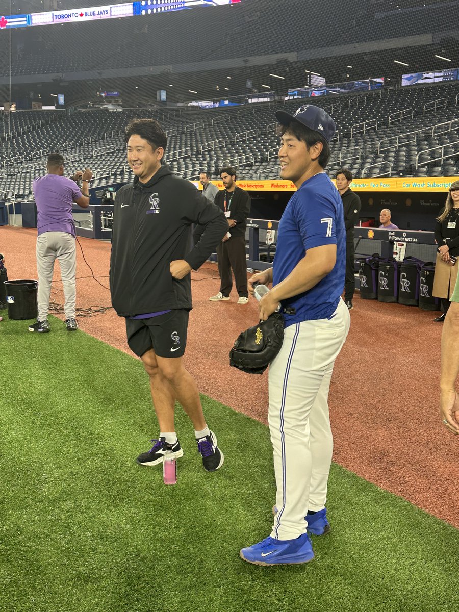 Full-Count MLB取材班 tweet media