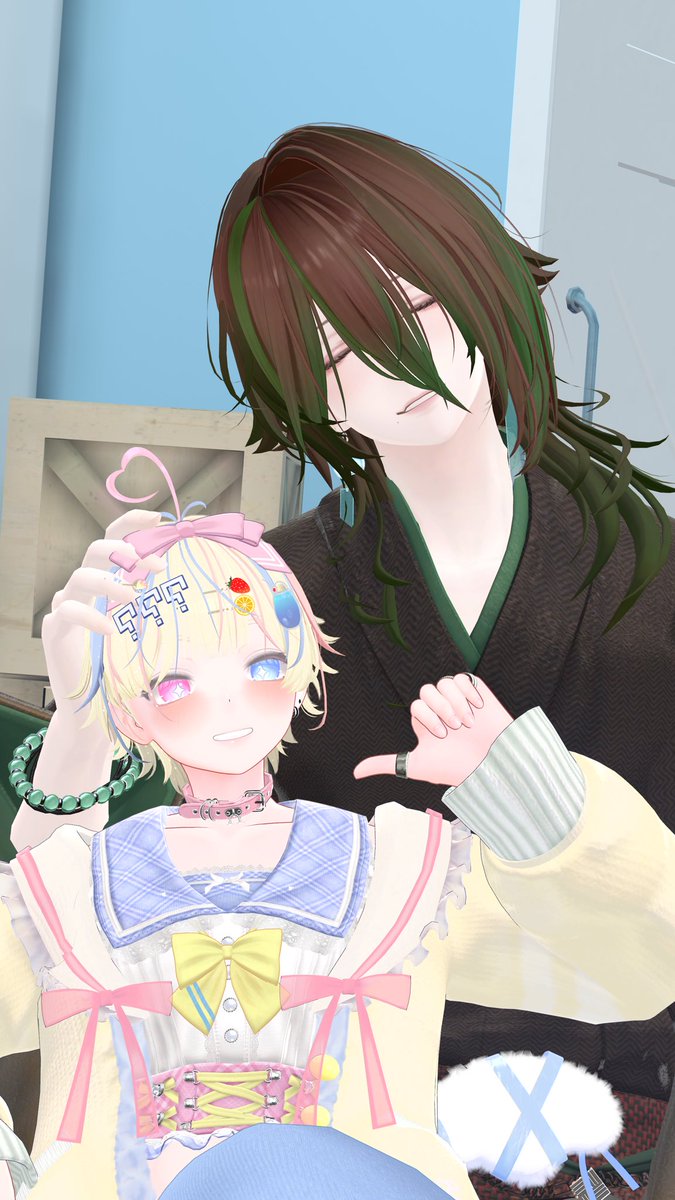 フラッフィー・トリコロール🍨 tweet media