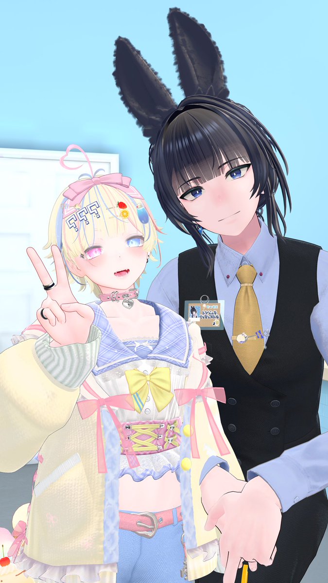 フラッフィー・トリコロール🍨 tweet media