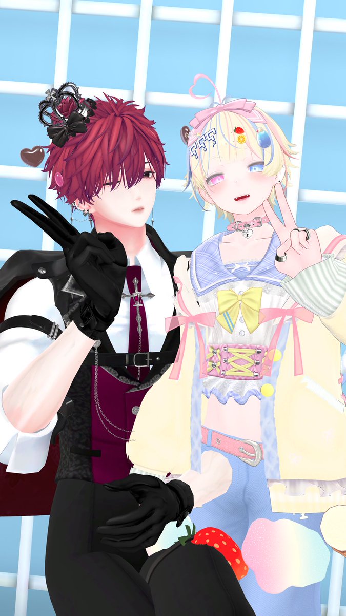 フラッフィー・トリコロール🍨 tweet media