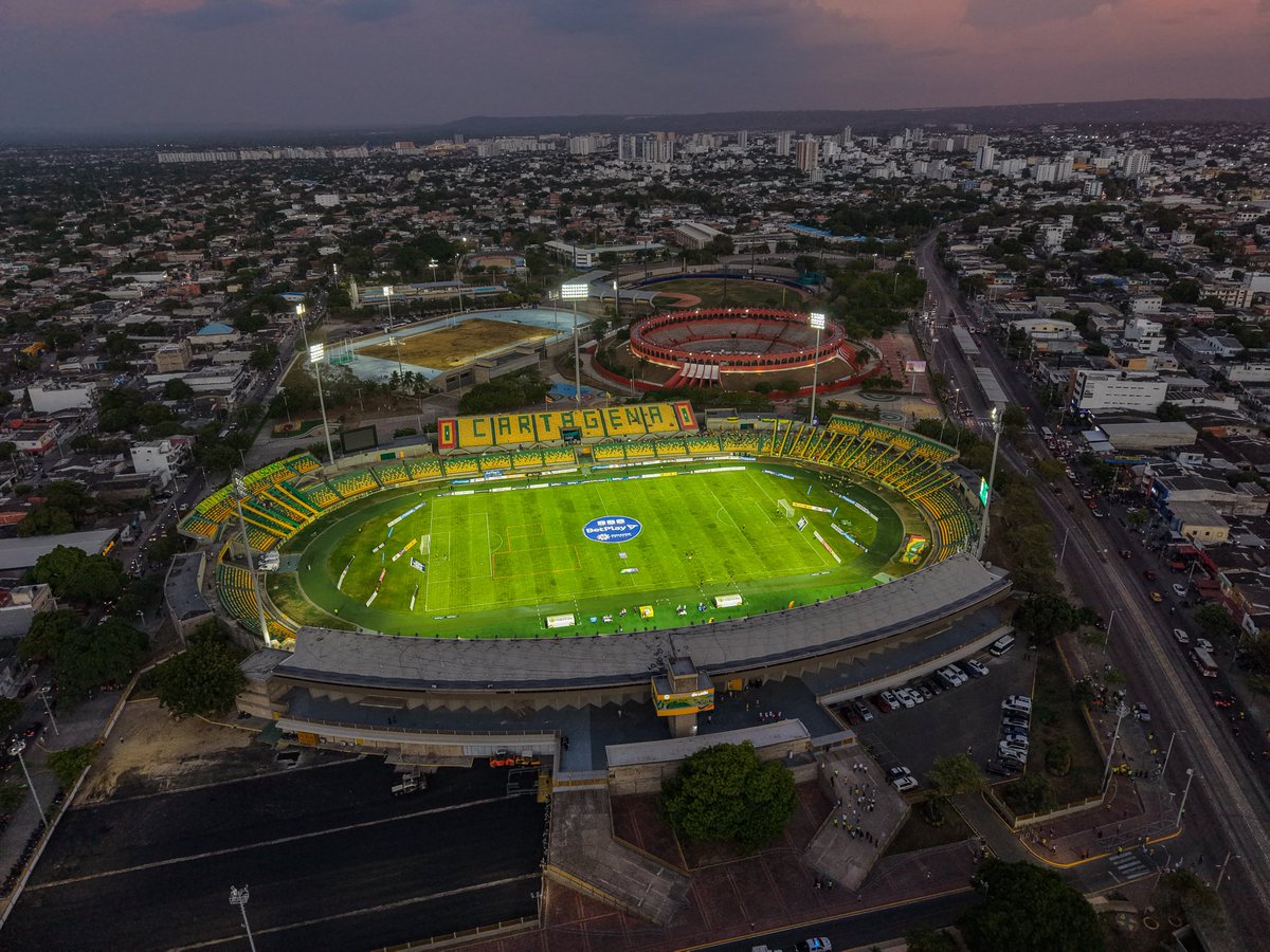 Real Cartagena tweet media