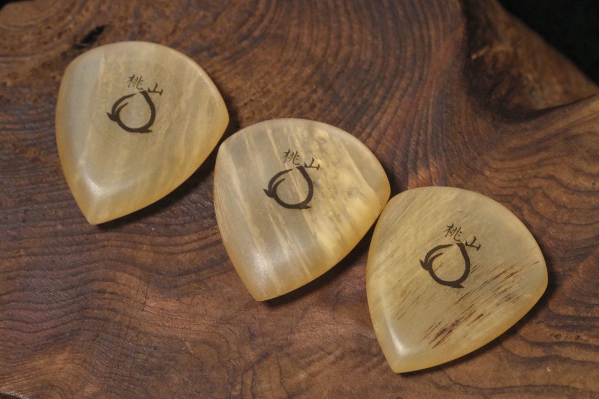 桃山ピック工房 tweet media