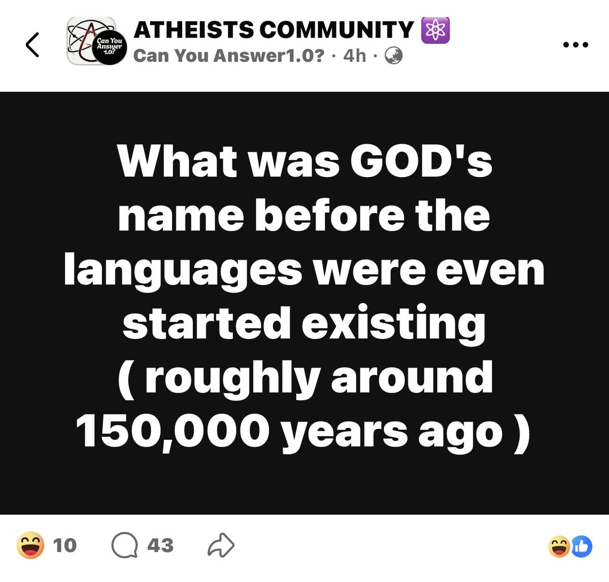 The Skeptic tweet media