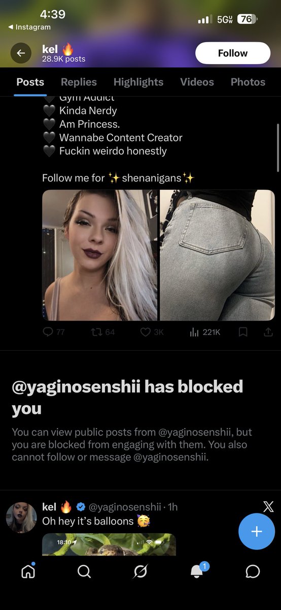 lani 🔫 tweet media