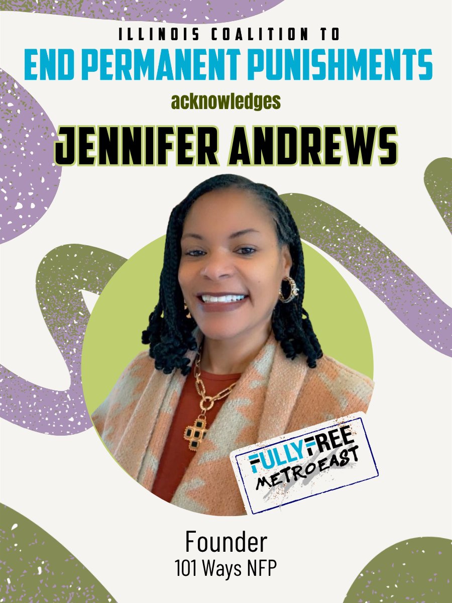 IL Coalition to End Permanent Punishments tweet media