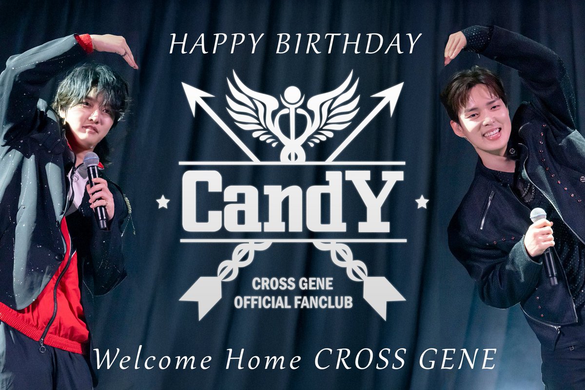 Happy Birthday CandY!
This year we got the best present ever!
Our Cross Gene will have a comeback soon♡

#CROSSGENE #크로스진 #YONGSEOK #용석 #김용석 #WONCHAN #원찬 #SHINWONHO #신원호 #CandY #캔디