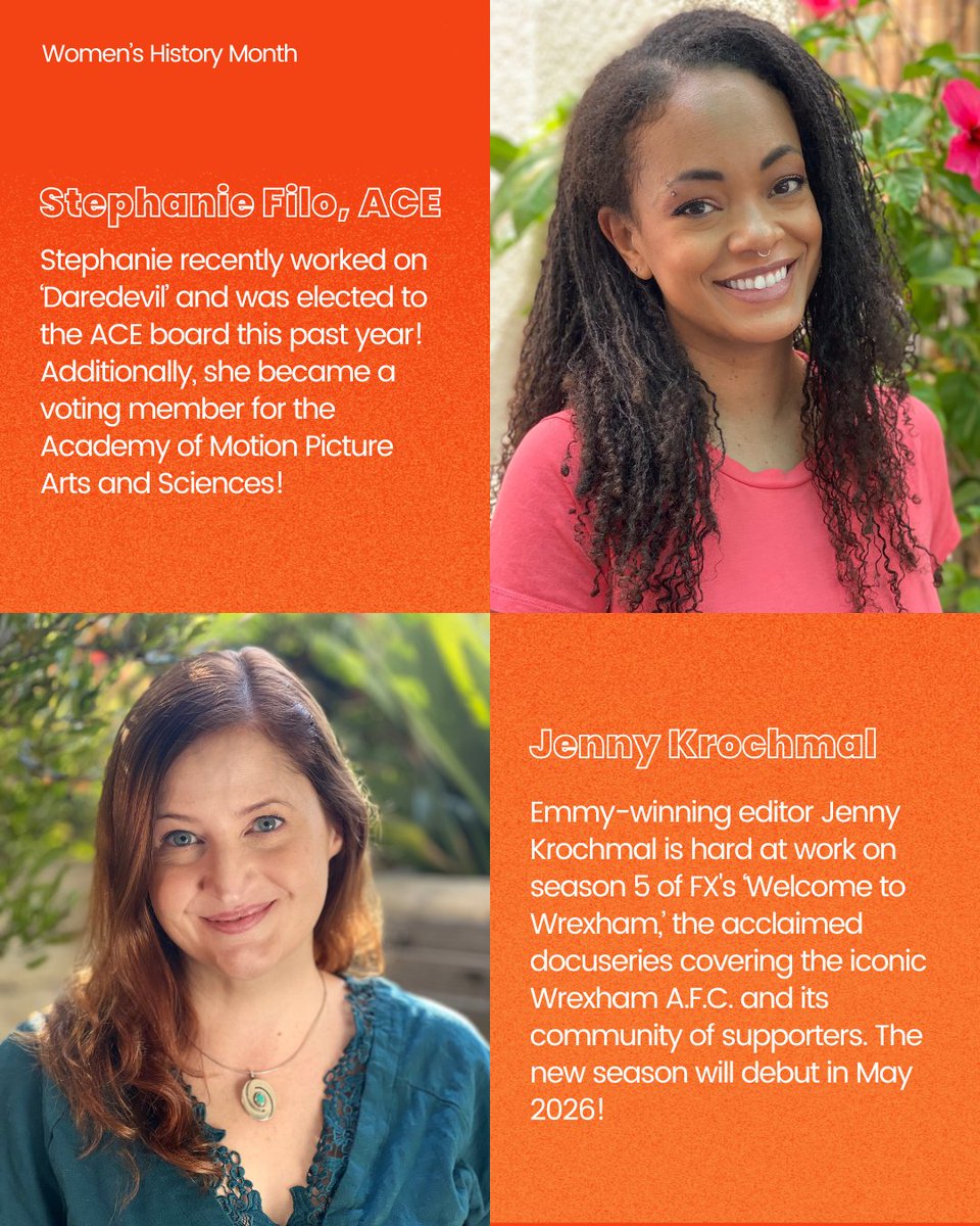 Impact24PR's tweet image. Celebrate #WomensHistoryMonth by exploring some amazing milestones from some of our clients! 

#WHM #WomenEmpowerment #Film #TV #BehindTheScenes (1/2)