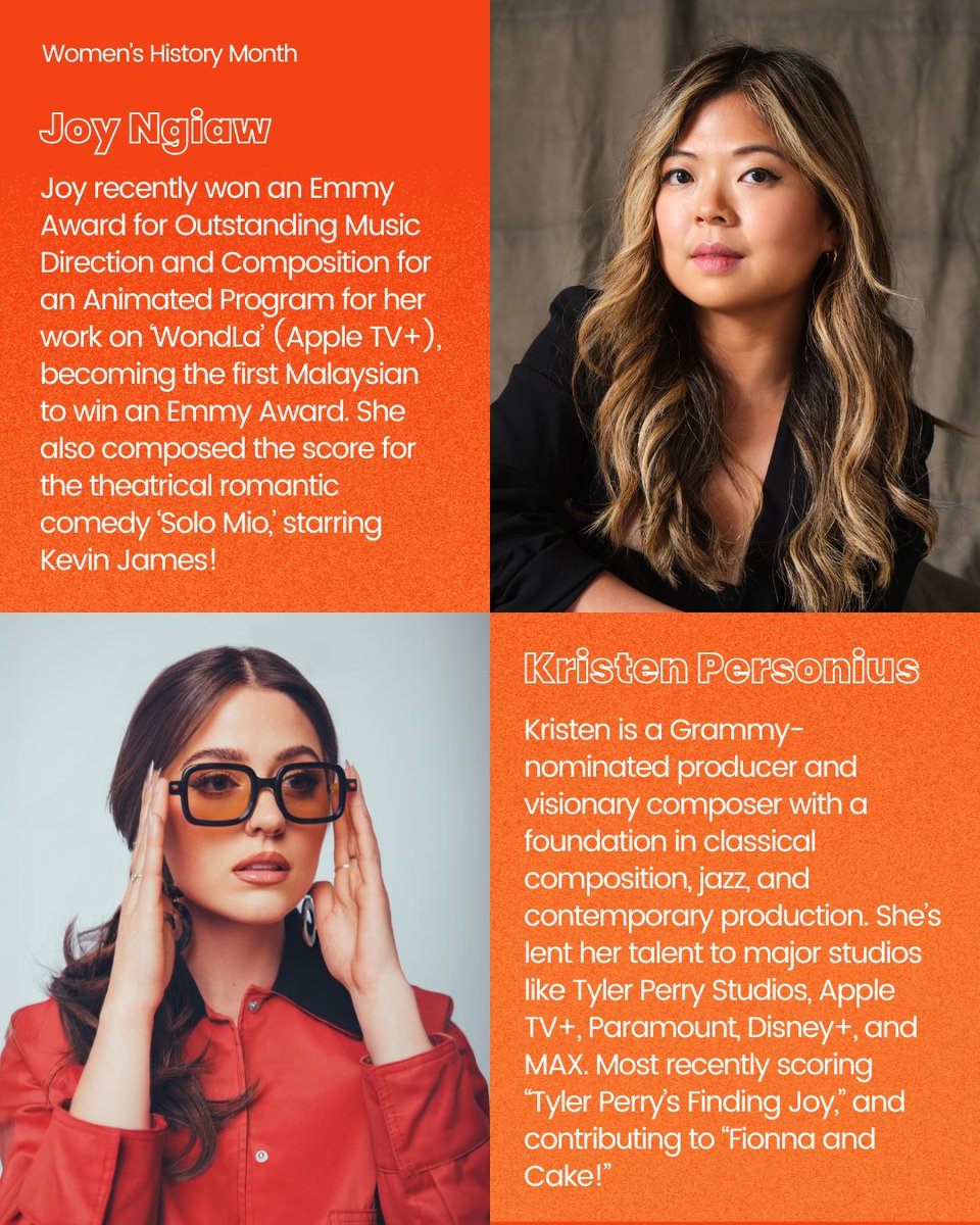 Impact24PR's tweet image. Celebrate #WomensHistoryMonth by exploring some amazing milestones from some of our clients! 

#WHM #WomenEmpowerment #Film #TV #BehindTheScenes (1/2)