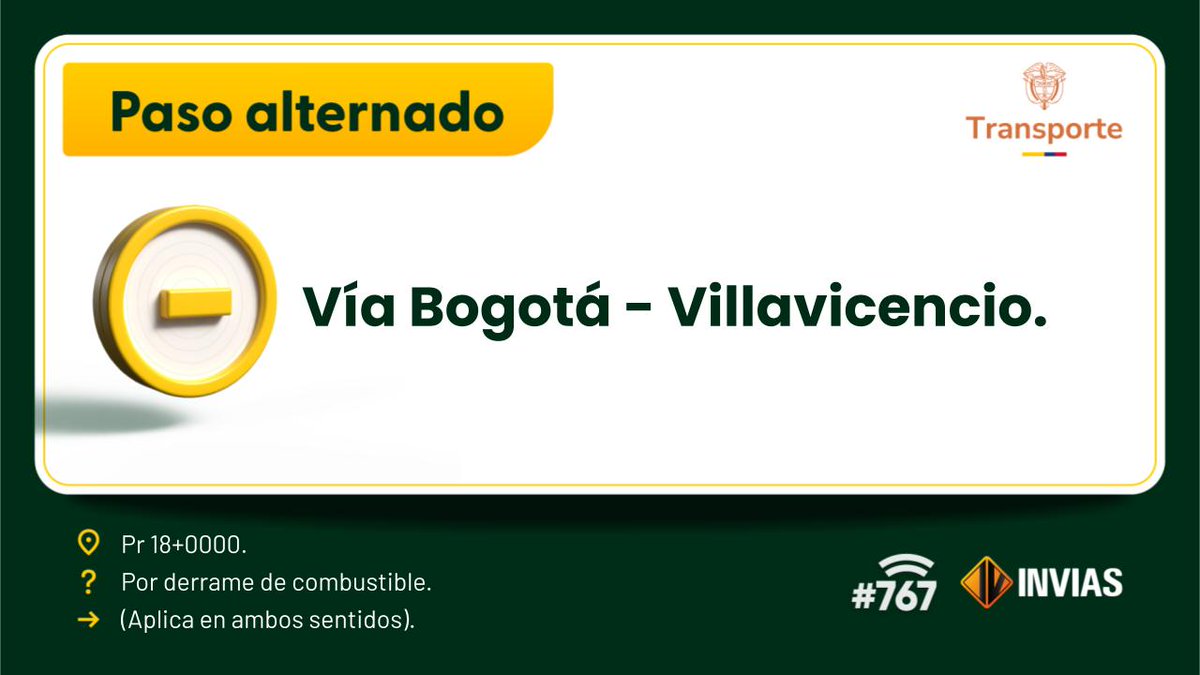 INVIAS #767 tweet media