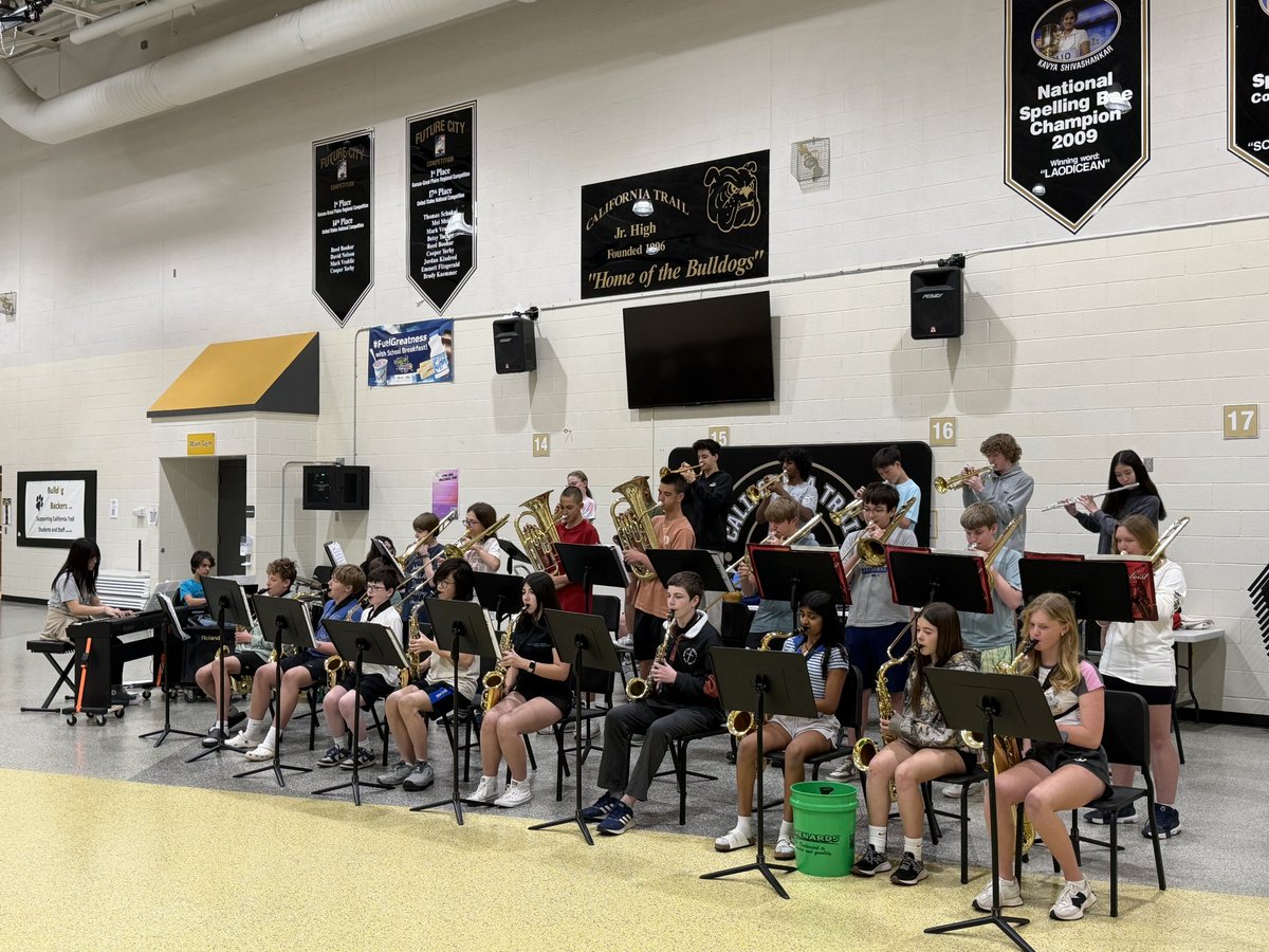 California Trail MS tweet media