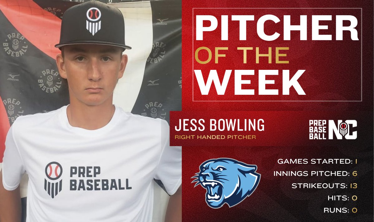 Prep Baseball NC tweet media