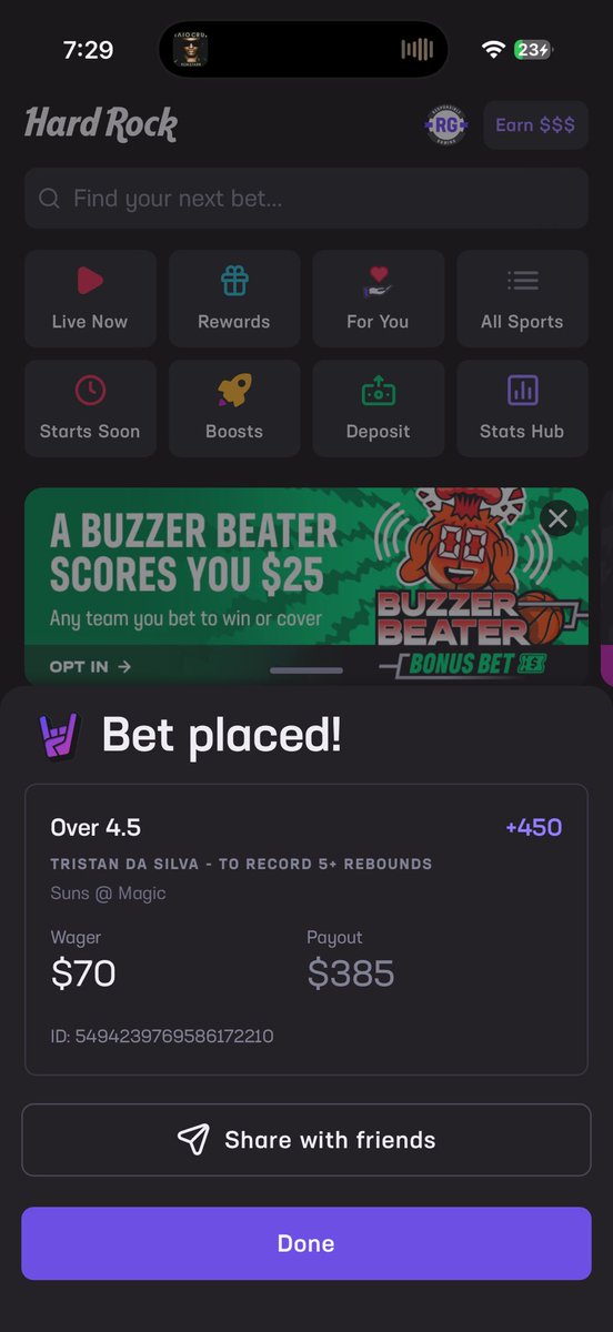 will_b_hart's tweet photo. Another @OddsJam live arbitrage. Guaranteed $65 profit.

Want more easy wins like this? Use code WHART for 35% off your first month at OddsJam! https://t.co/fUCVN175Cn https://t.co/AeJJslm8Pf