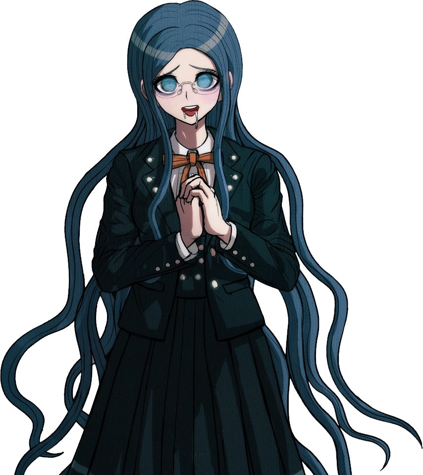 TSUMUGI SHIROGANE #TEAMDANGANRONPA tweet media