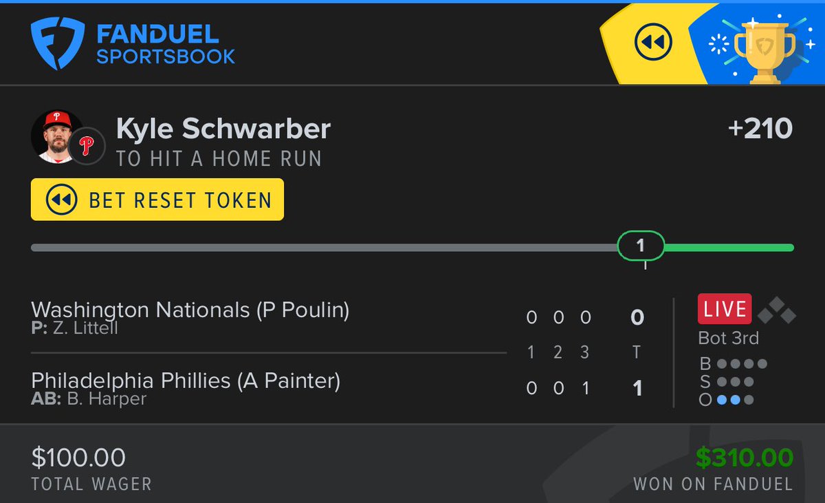 Chief_Wahoo10's tweet photo. Yall we Just Cashed our 1st Play of the Day over @TrophiesDiscord and don’t miss out on tonight’s slate‼️

✅ Schwarber HR +210

🍻  Use Promo Code "MLB50"
🍻  Receive 50% OFF Monthly
🍻  Start Winning This Season
🍻  Use the Link Below https://t.co/2Zo2s6vidl