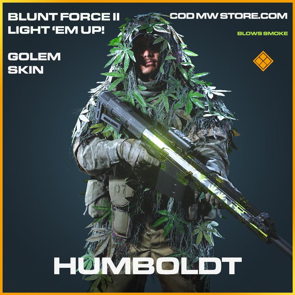@BaronOfZLand @dkdynamite1 IMO the 4/20 skins in COD can definitely ...