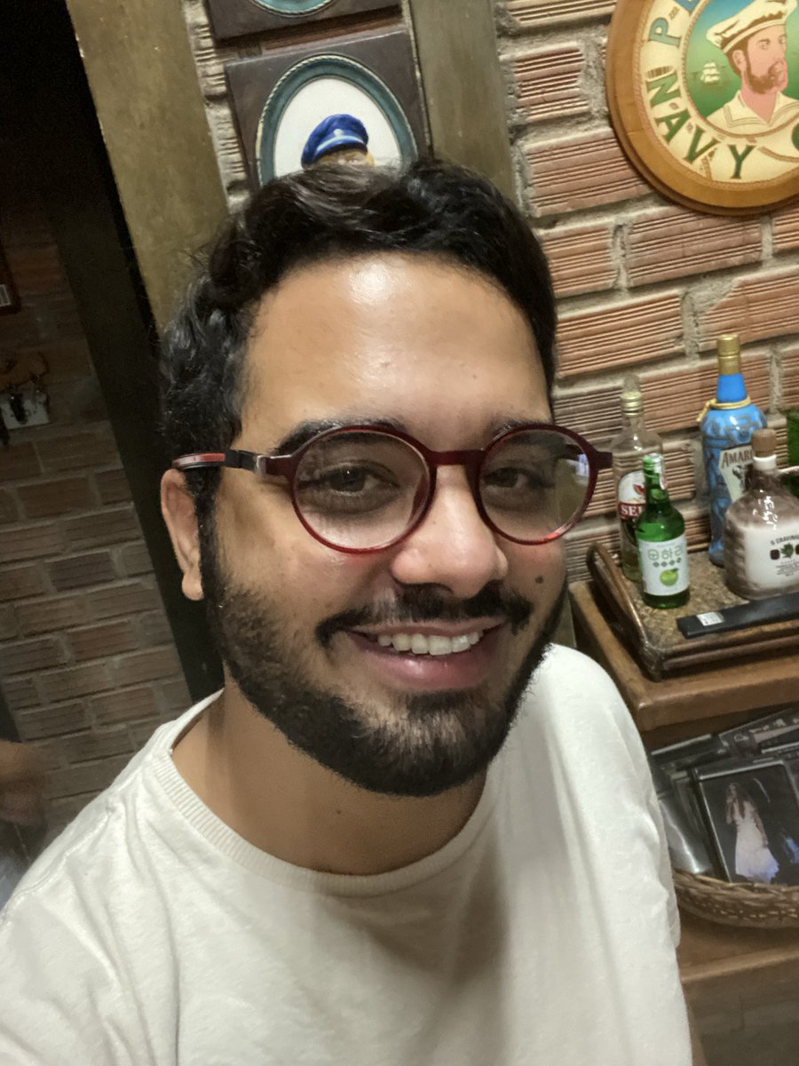 Tijolo aparente, artesanato e sorriso 😁