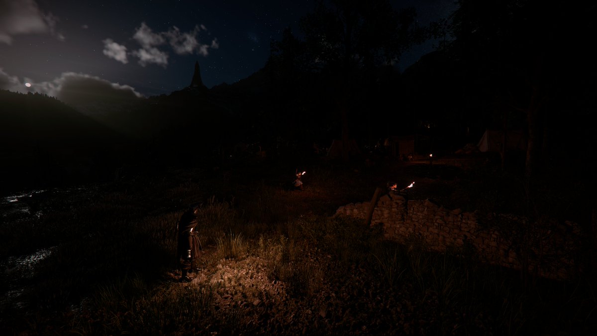 HazVsRPG's tweet photo. I'm 120 Hours in and still at the start of Crimson Desert. Game of the Decade! Haz Reshade 2.1 - You guys wanted to see a Night shot: Here you go! https://t.co/13QJSBgUGA