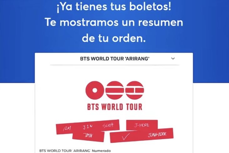 EnderDre__'s tweet photo. MANIFESTO VER ESTO EN LA PREVENTA DE BTS PARA EL 17 DE OCTUBREE

CON MI MEJOR AMIGA ALWÑF AA 
Muchas gracias universo por dejarme ver a bts 💫💕🍀 https://t.co/4mCWeo0R2K