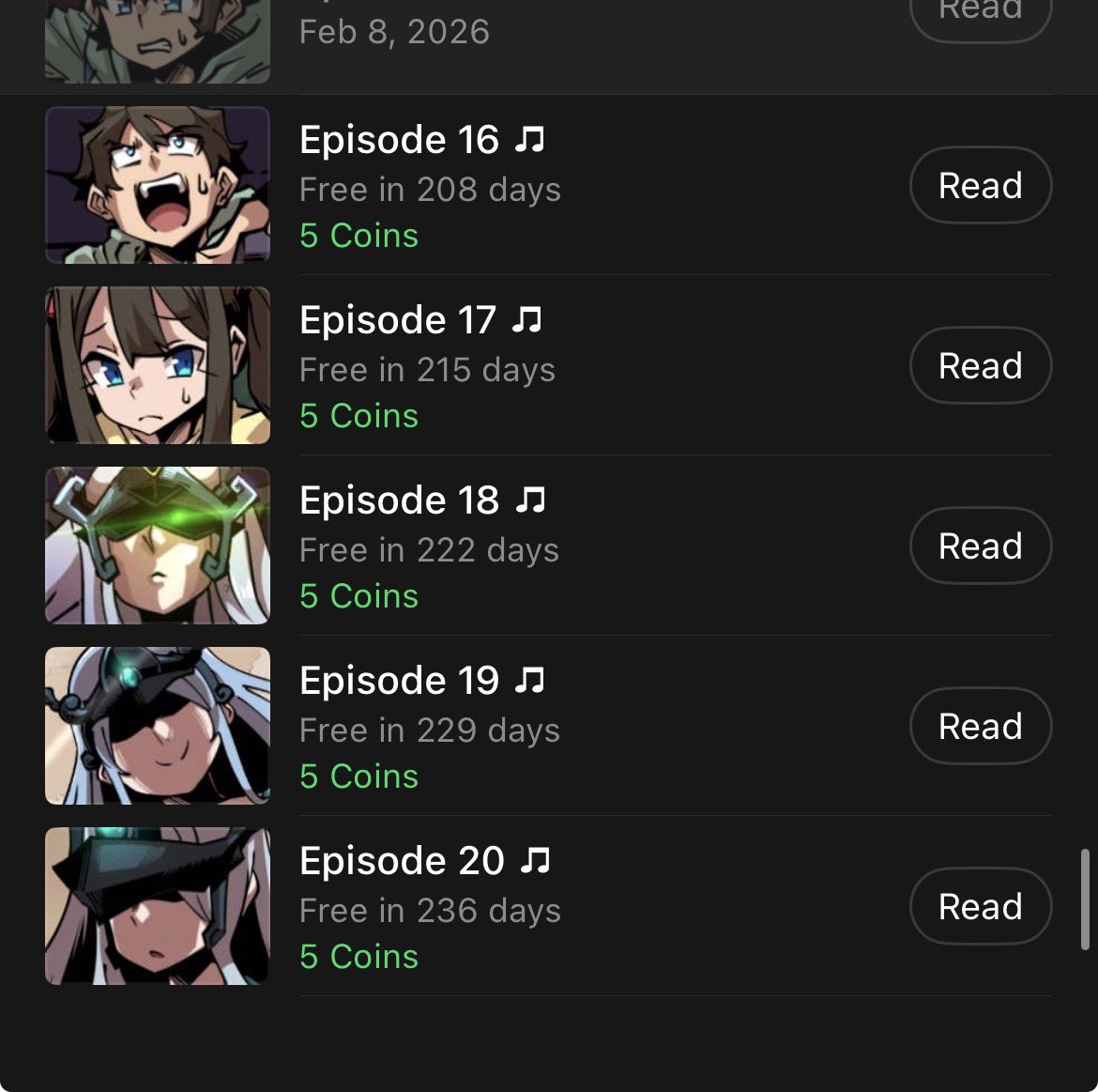 ammorga53690's tweet photo. @SlushiiMusic About your WEBTOON, when is it gonna come back? I can’t wait for 200+ days. 😭 https://t.co/i79agYKLU5