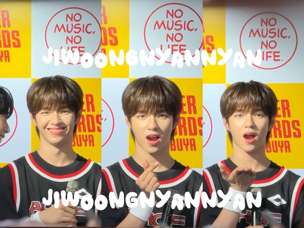 Jiwoongnyannyan tweet picture