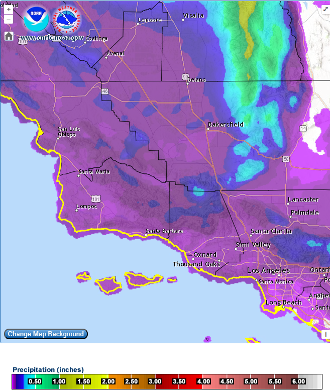 NWS Los Angeles tweet media