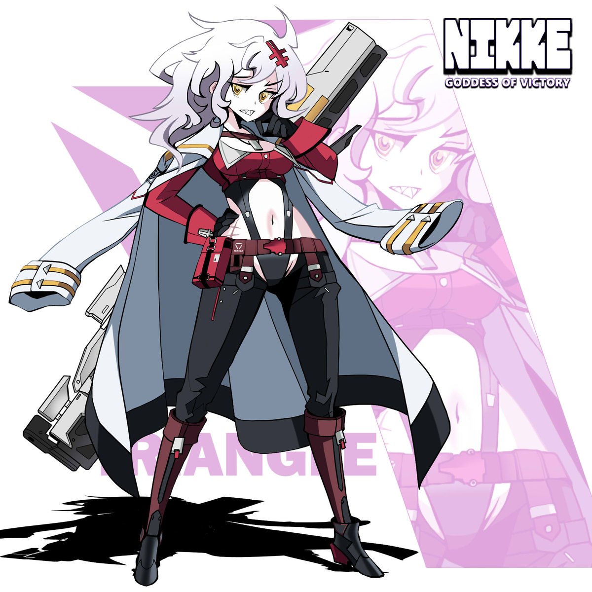 Weiss@NIKKEその他落書き垢 tweet media