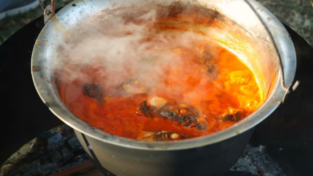 Slavonski fiš paprikaš: Donosimo recept za pripremu slavnog ribljeg specijaliteta bit.ly/4bJcyaf
