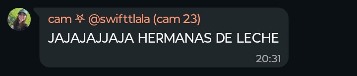 Las trolanuelas se pasan el ig y dos terminan haciéndole honor al nombre del gc siendo socias🤝🏼