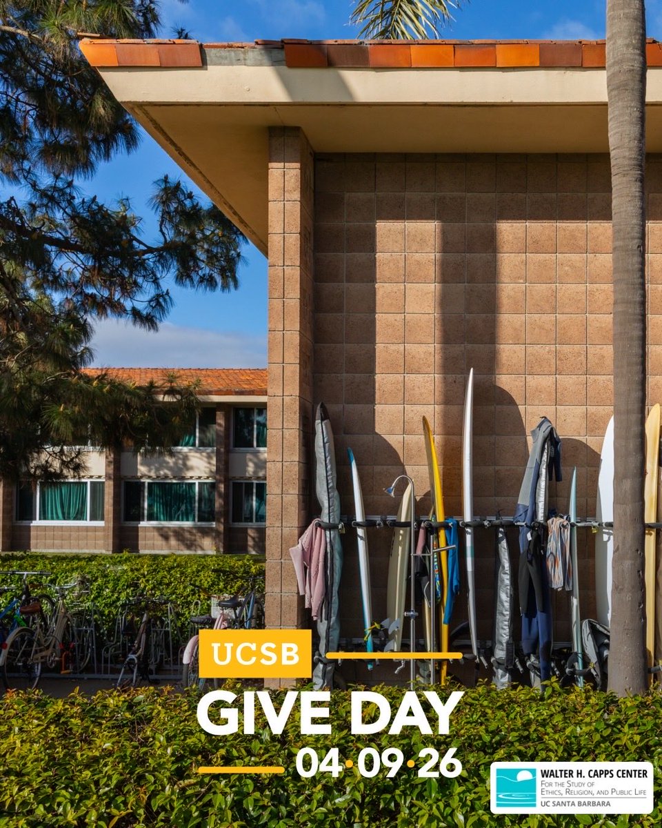 Walter H. Capps Center tweet media