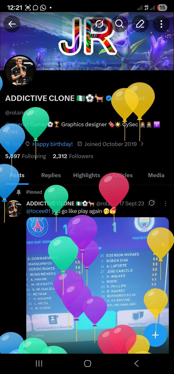 ADDICTIVE CLONE 🇳🇬⚽🐐 tweet media