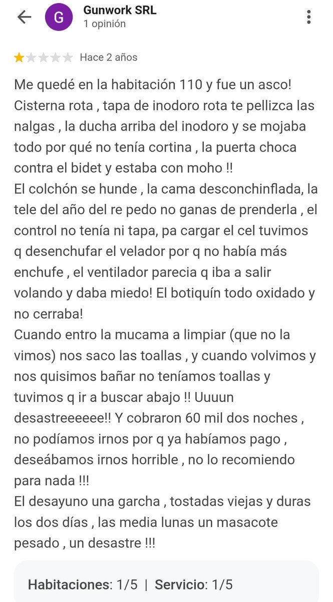 Opiniones Negativas tweet media