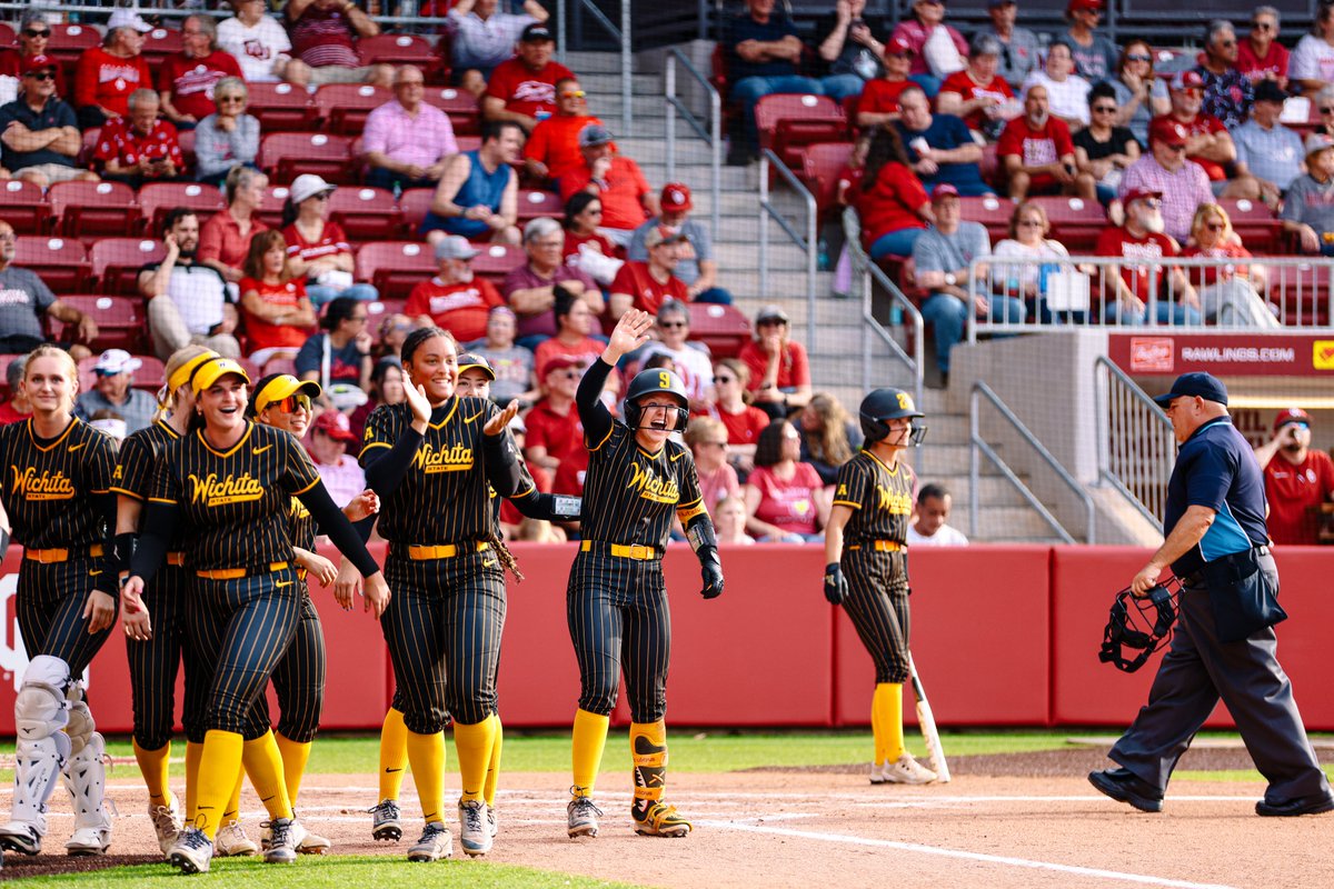 Wichita State Softball tweet media