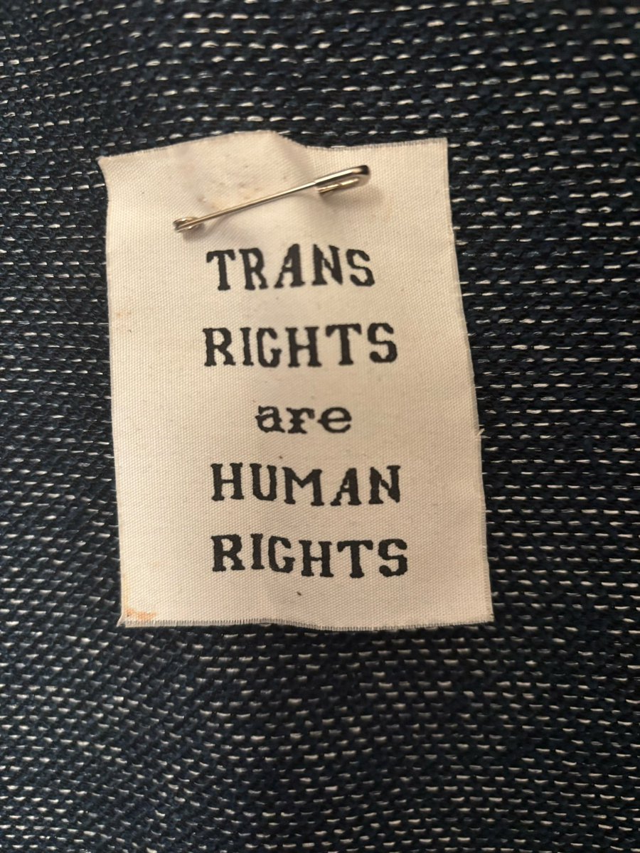 Ellie_staygold's tweet image. 行けなかったけど気持ちは連帯
#solidarity #TransRightAreHumanRinghts