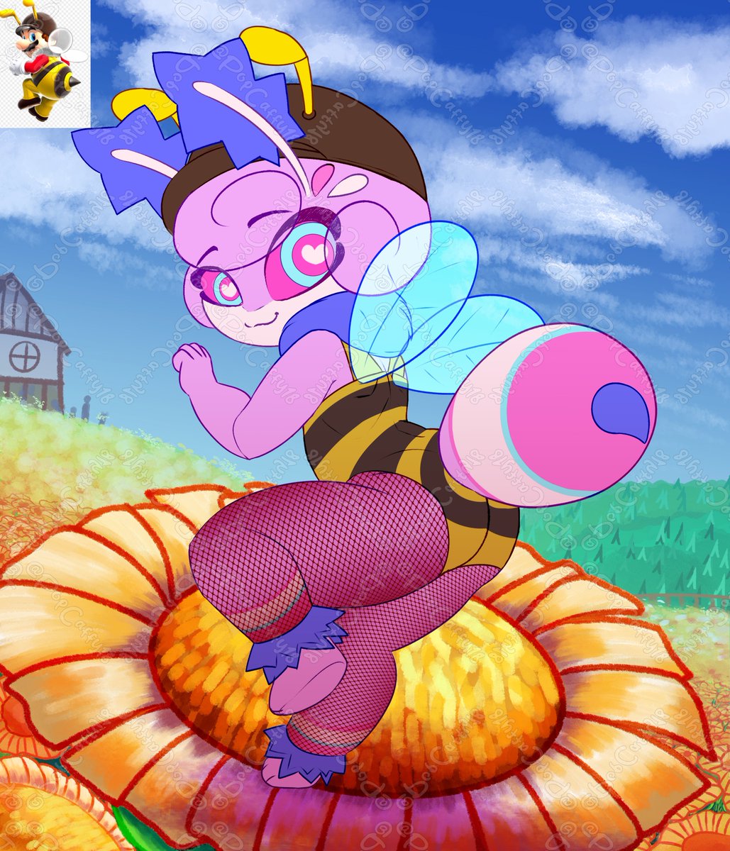 PopCaffy18's tweet photo. Annie bee WIP https://t.co/Y3M82Q59zi