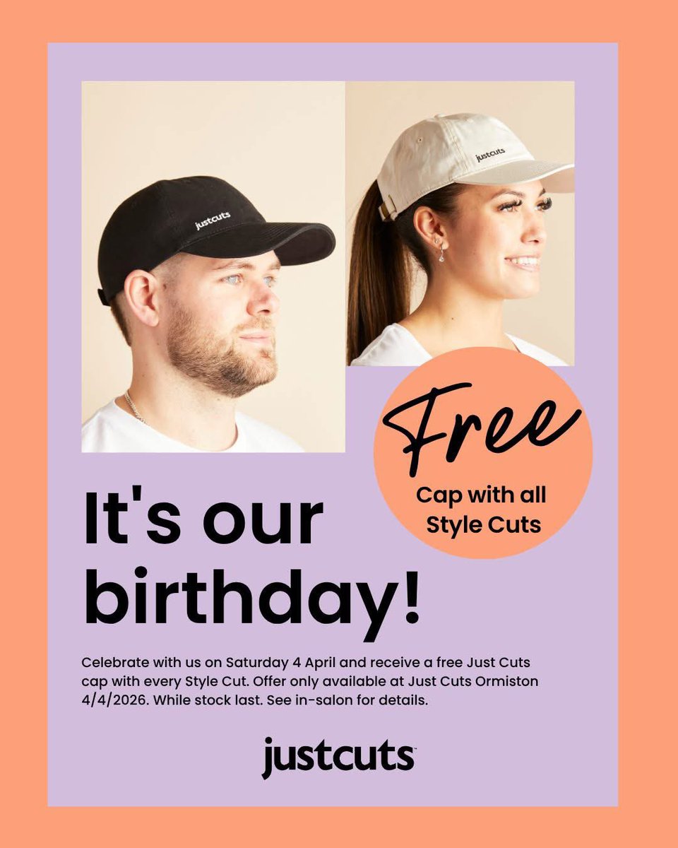Just Cuts Ormiston (@JustCutOrmiston) / Posts / X