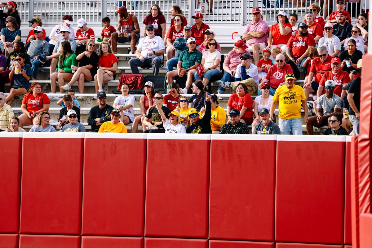 Wichita State Softball tweet media