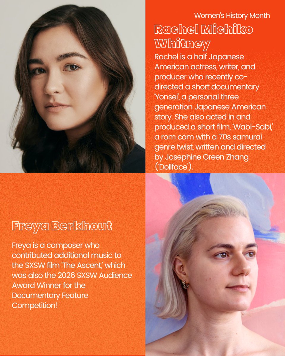 Impact24PR's tweet image. From their impactful roles in entertainment to their participation in our San Diego Comic-Con panel, #HollywoodGameChangers, they continue to inspire and empower women in the industry!

#WHM #WomenEmpowerment #Film #TV #BehindTheScenes (2/2)