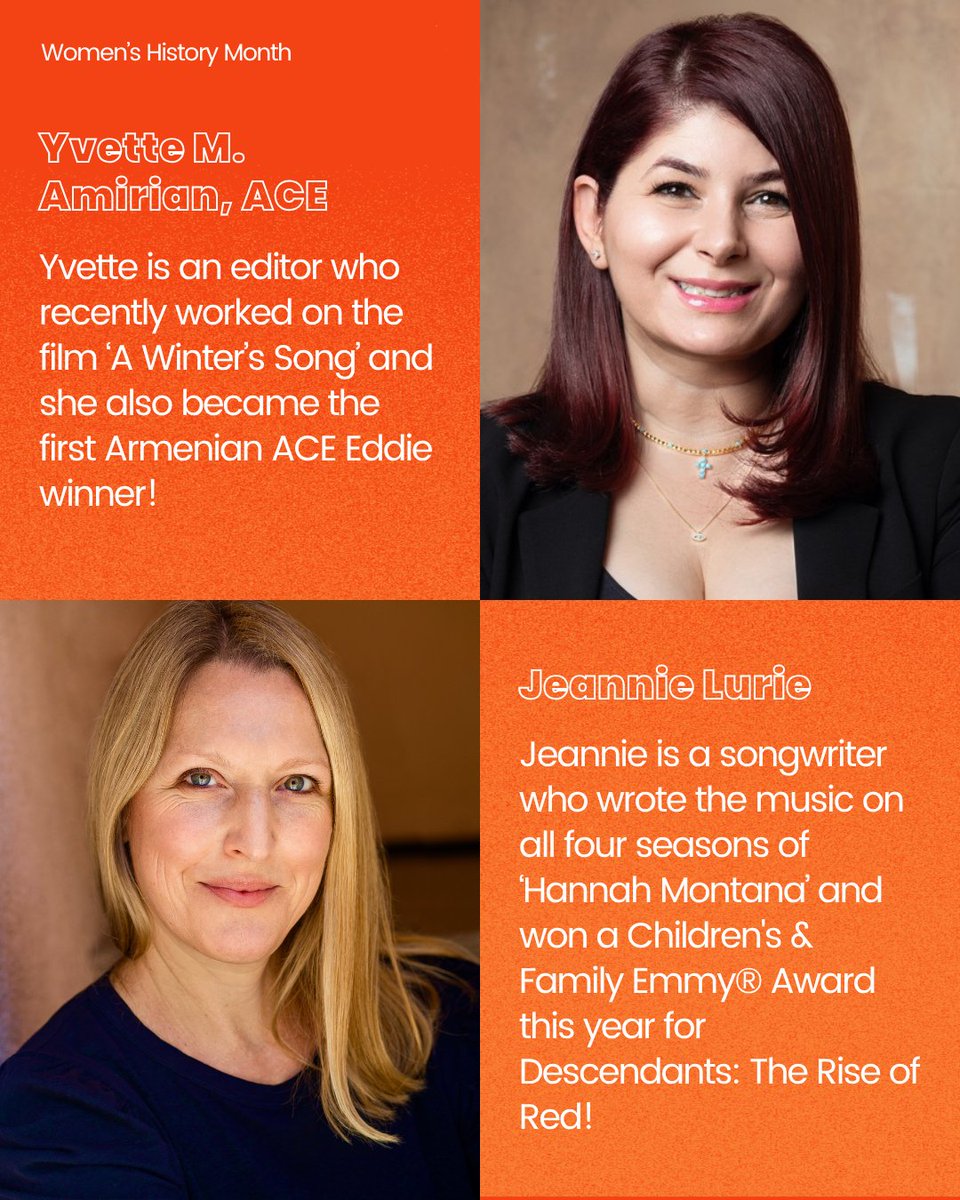 Impact24PR's tweet image. From their impactful roles in entertainment to their participation in our San Diego Comic-Con panel, #HollywoodGameChangers, they continue to inspire and empower women in the industry!

#WHM #WomenEmpowerment #Film #TV #BehindTheScenes (2/2)